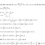 Khám phá nguyên hàm ln(x + 3 x^2) và ứng dụng thực tế