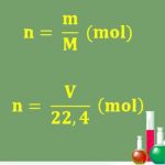 Cách tính số mol dựa trên khối lượng chất