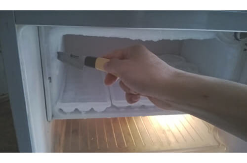 tủ lạnh mini bị xì gas có nguy hiểm không